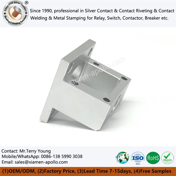 Aluminium CNC drehte Teile