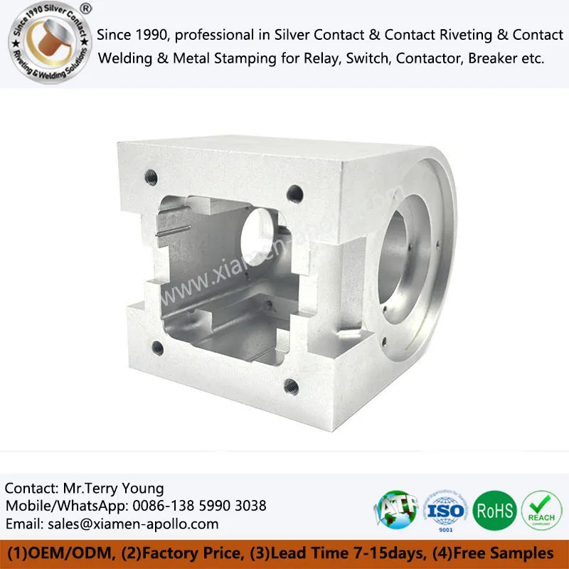 Bearbeitete Aluminiumteile