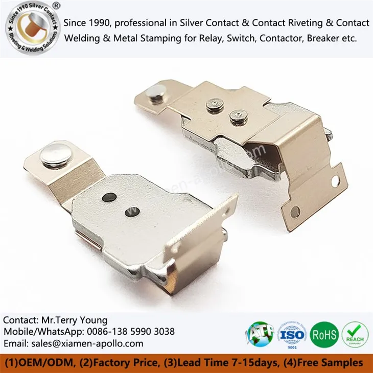 Ankerei mit Beryllium Kupfer