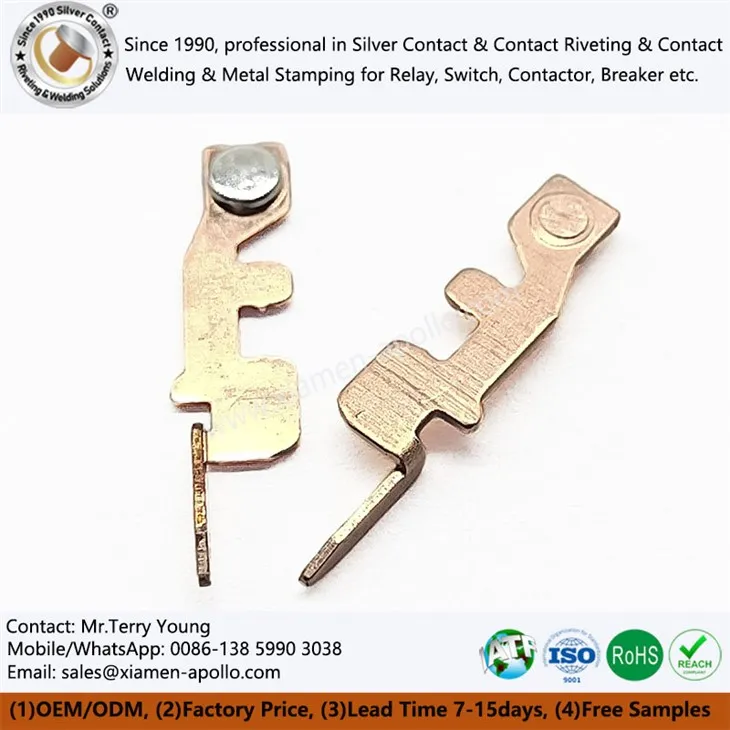 Beryllium Copper Nietbaugruppe