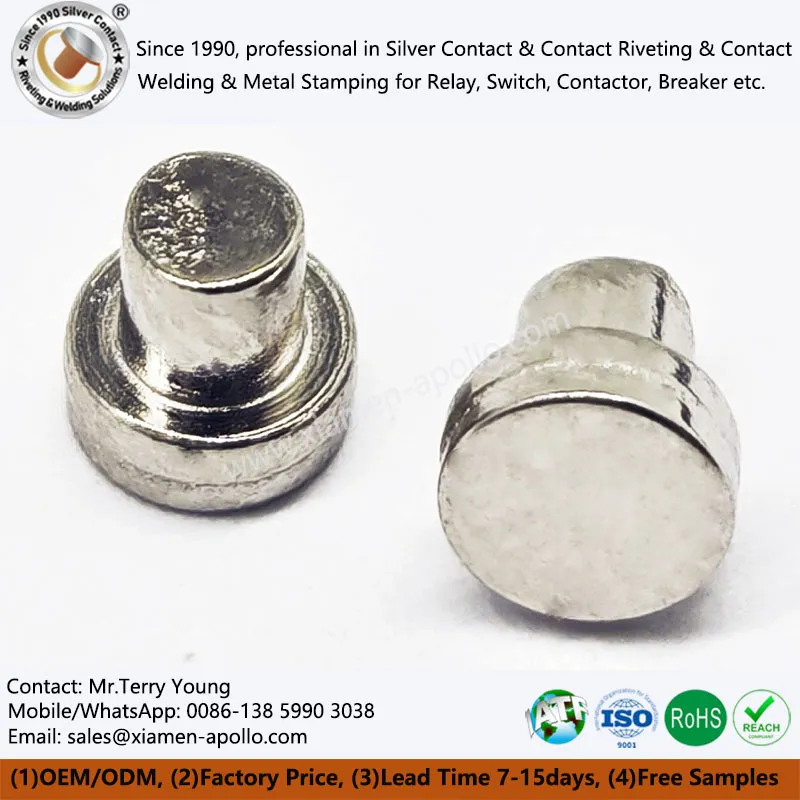 Autohupen-Wolfram-Kontaktnieten