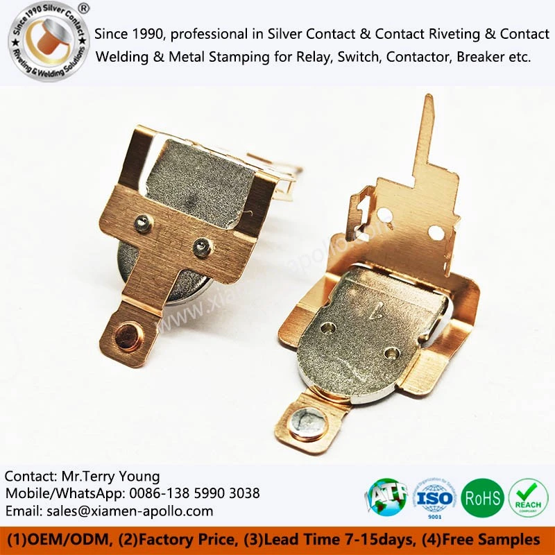 Silver Rivet Electrical Connections Silver Rivet Electrical Connections