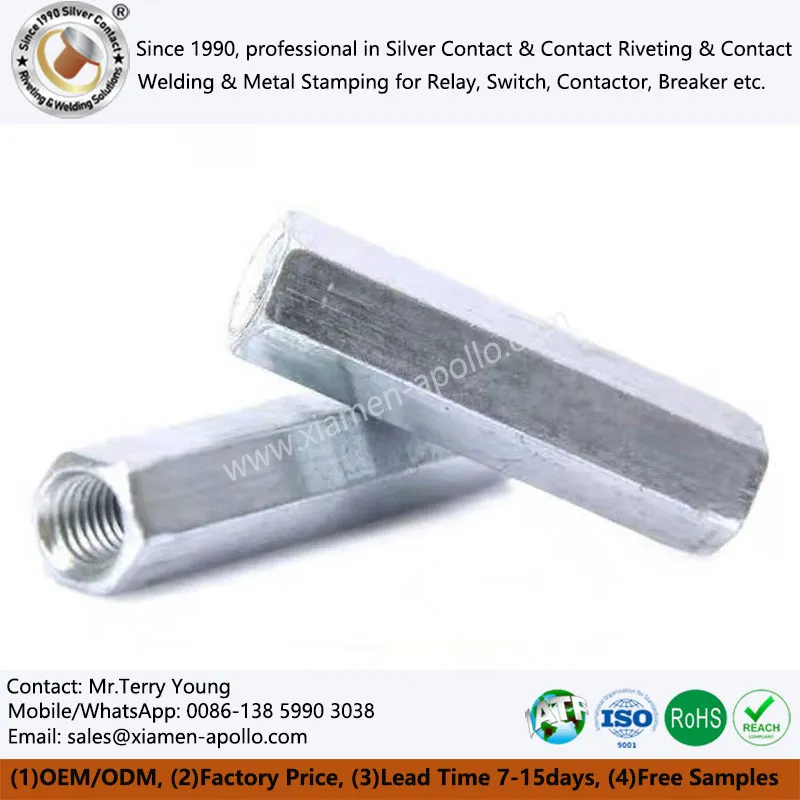 Schwere Sechskantmutter