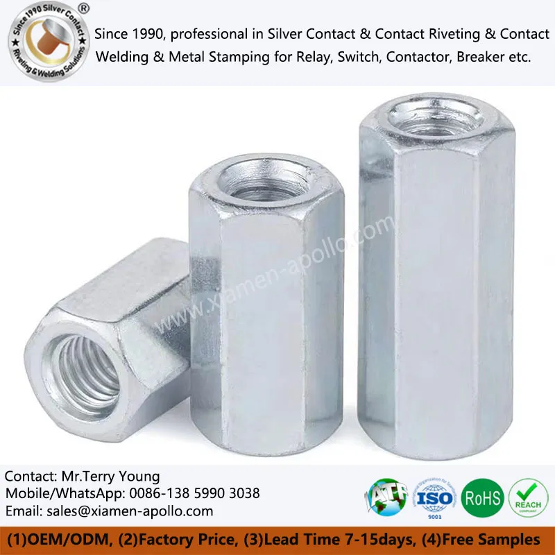 Sechskant-Sicherungsmutter