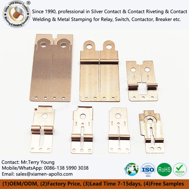 Beryllium Copper Stamping Components Beryllium Copper Stamping Components