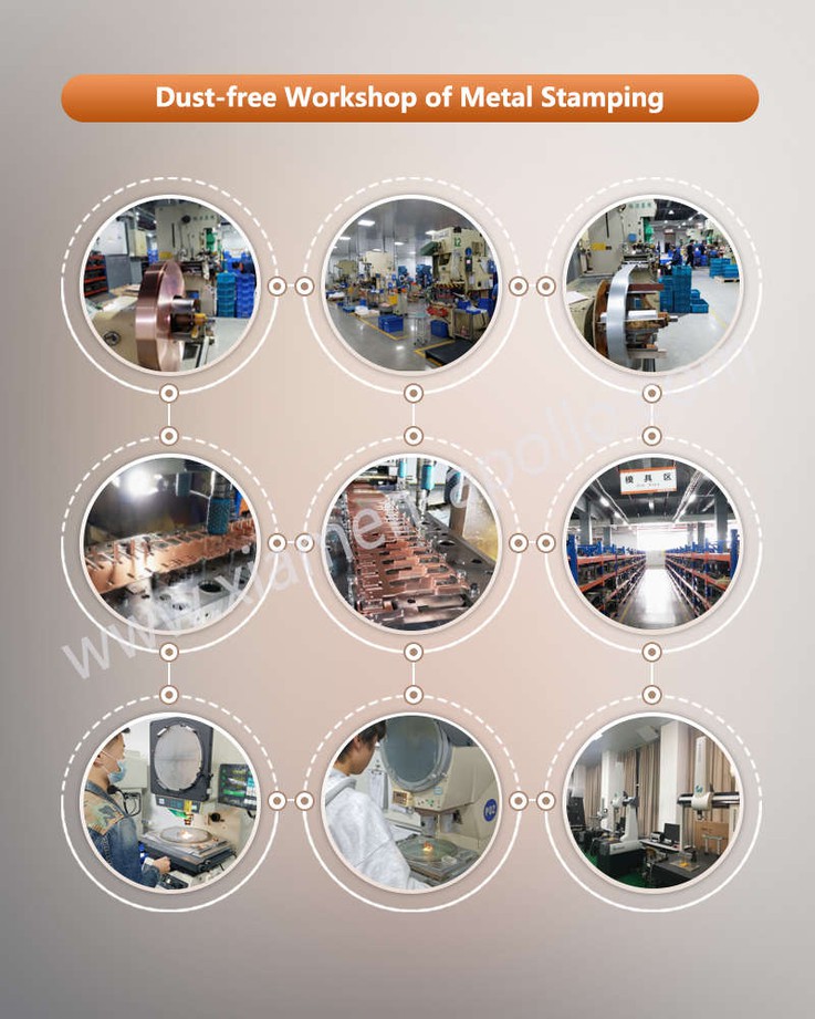 Dust-free Workshop of Metal Stamping Dust-free Workshop of Metal Stamping