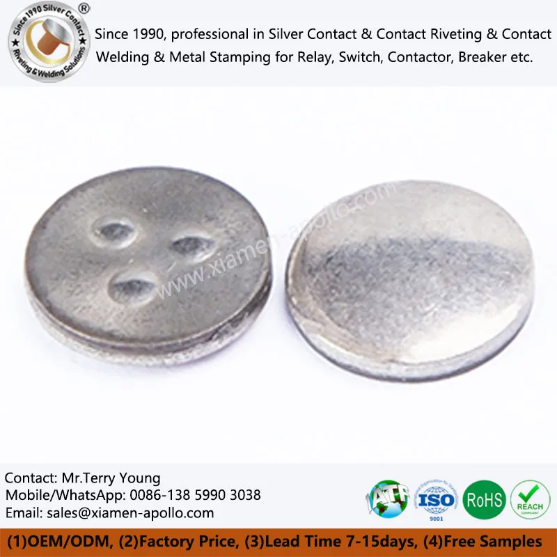 Brazing Electrical Contact Brazing Electrical Contact