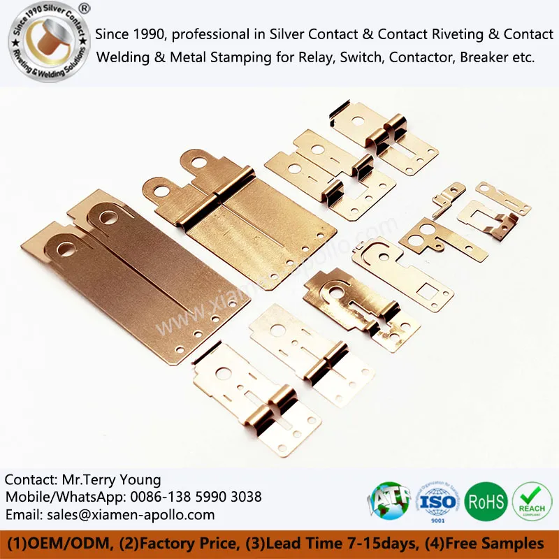 Beryllium Copper Metal Parts Beryllium Copper Metal Parts