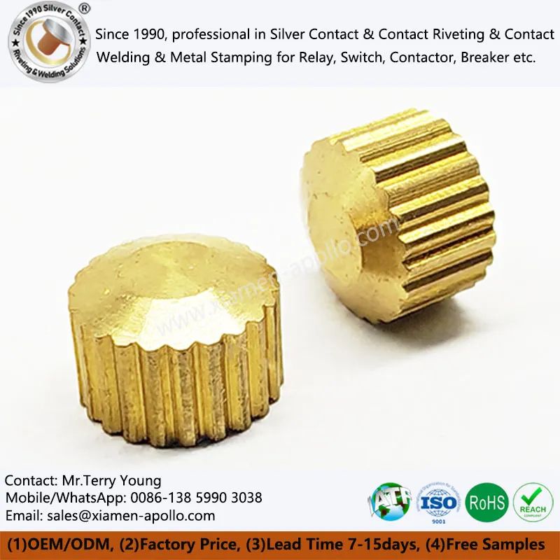 Rändeleinsatzmutter