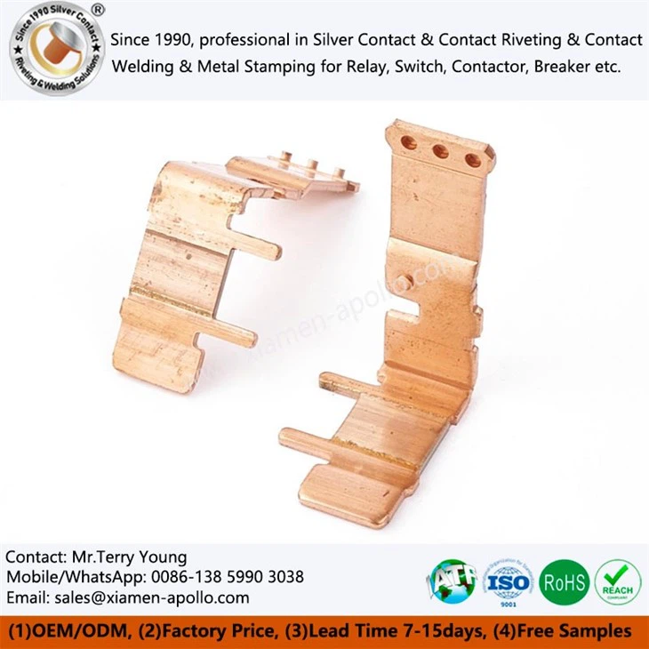 Spot Welding for Manganin Shunt Resistor