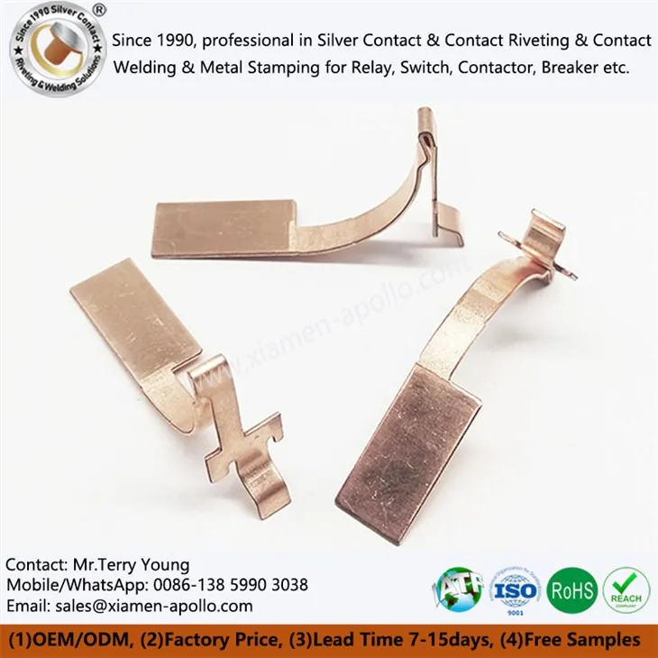 Metall-Kupfer-Stanzteile