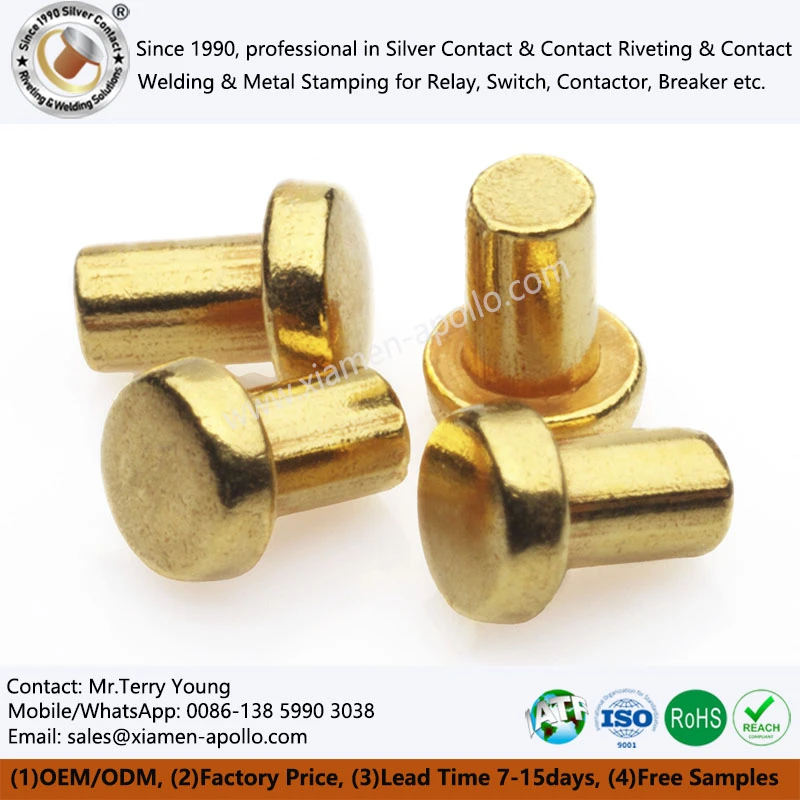 Gold Plated Contacts Gold Plated Contacts