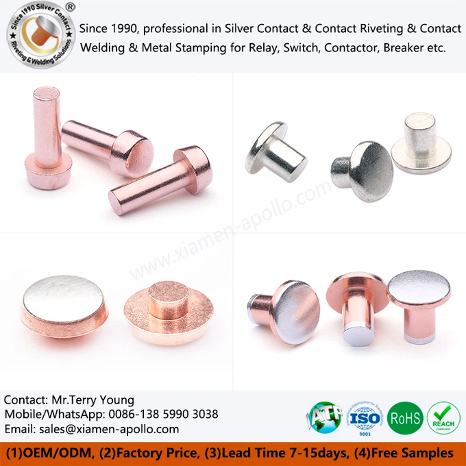 Electric Silver Contact Electric Silver Contact