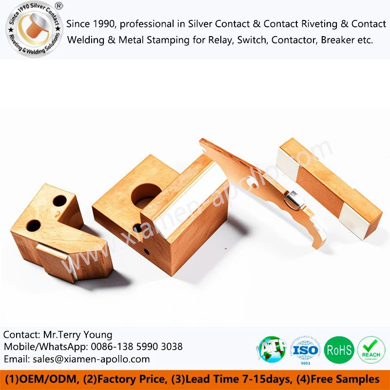 Copper Welding Contact Assembly Copper Welding Contact Assembly
