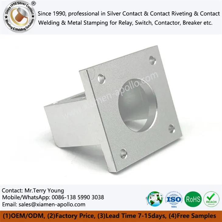 Präzisions -CNC -Aluminiumfräsen