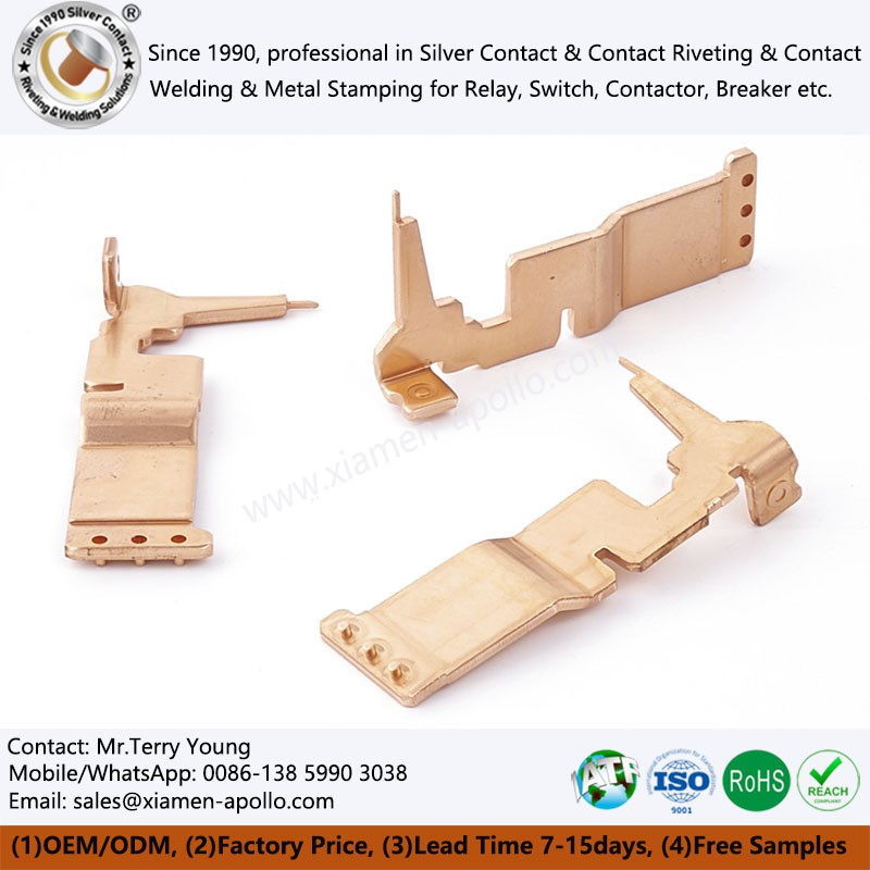 Manganese Copper E-beam Welding Shunts Manganese Copper E-beam Welding Shunts