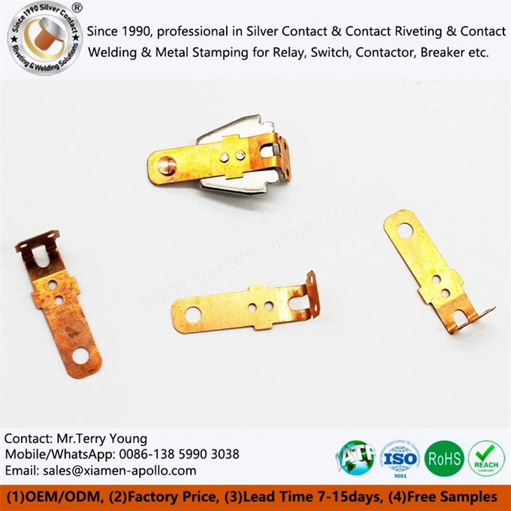 Riveting Solutions For Spring Armatures Riveting Solutions For Spring Armatures