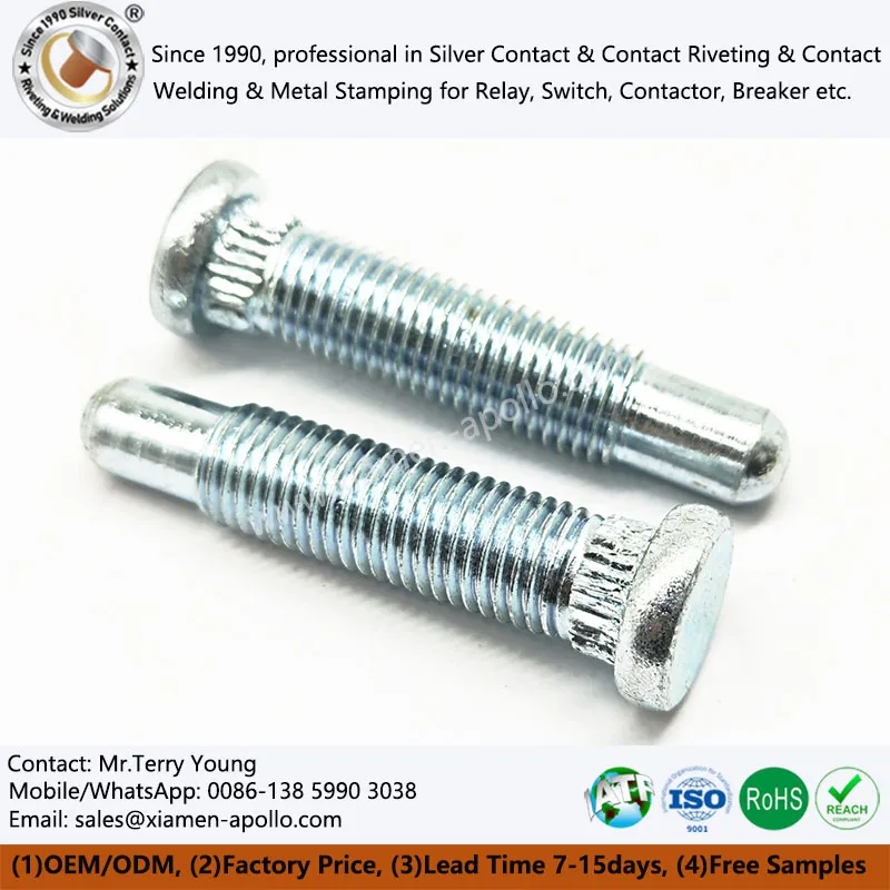 Selbst-Einpressschraube