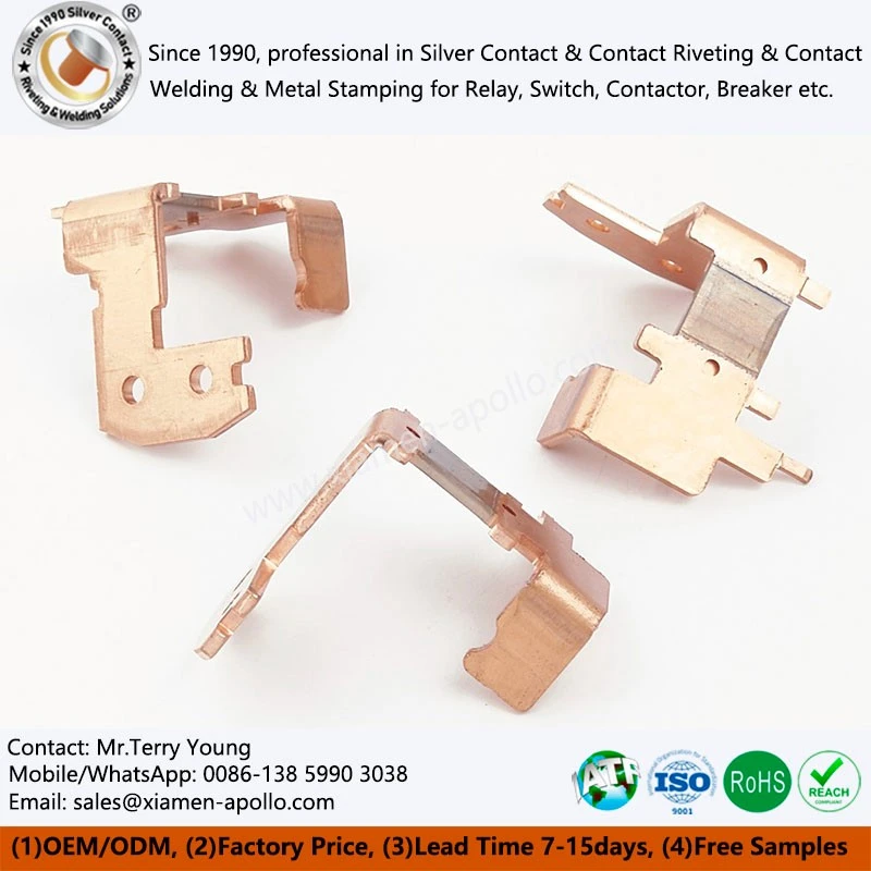 Manganin Shunt Resistor for Current Measurement