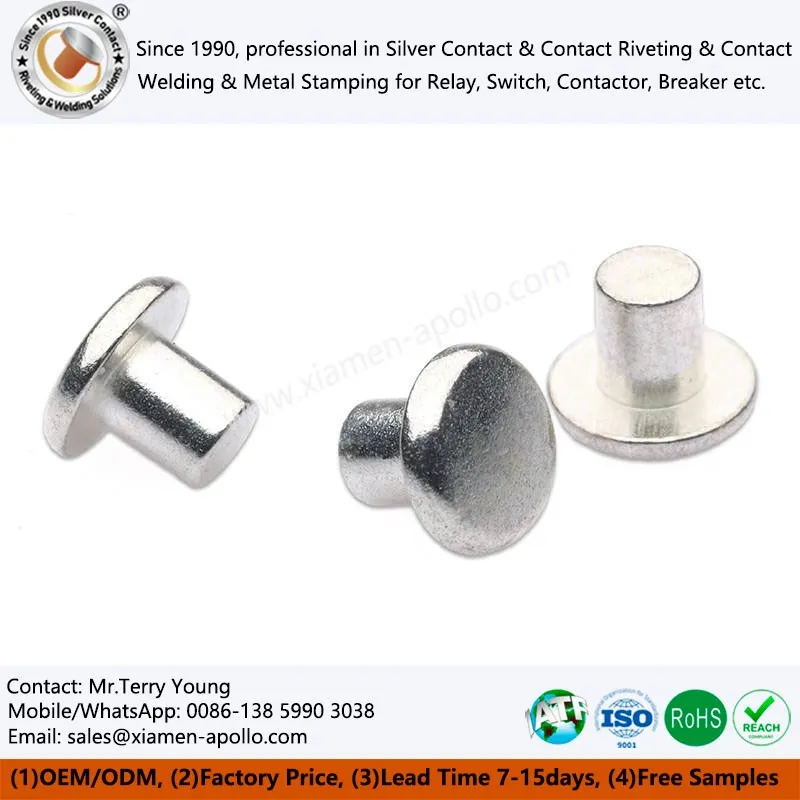 Kontakt zu Silberlegierungen