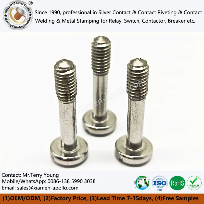 Schlitz-Käsekopfschrauben