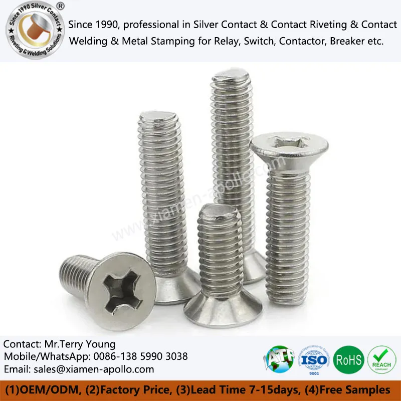 Blechschrauben aus Edelstahl