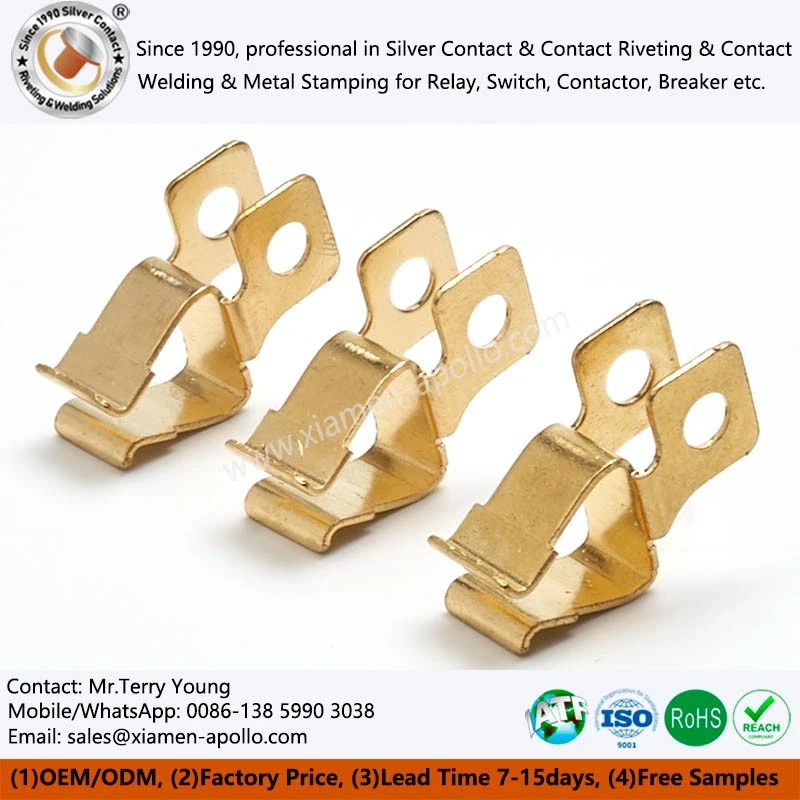Cold Stamped Brass Component